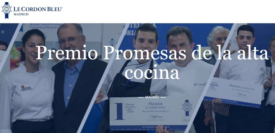Las jóvenes promesas de la cocina de Ceuta participan en la novena edición de un premio nacional