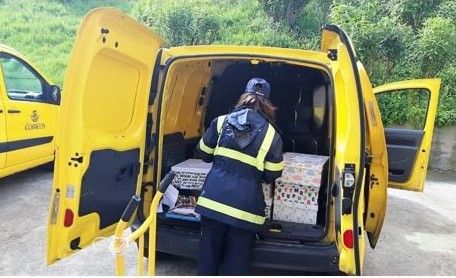 Correos ha gestionado casi dos millones de paquetes durante el “Black Friday”