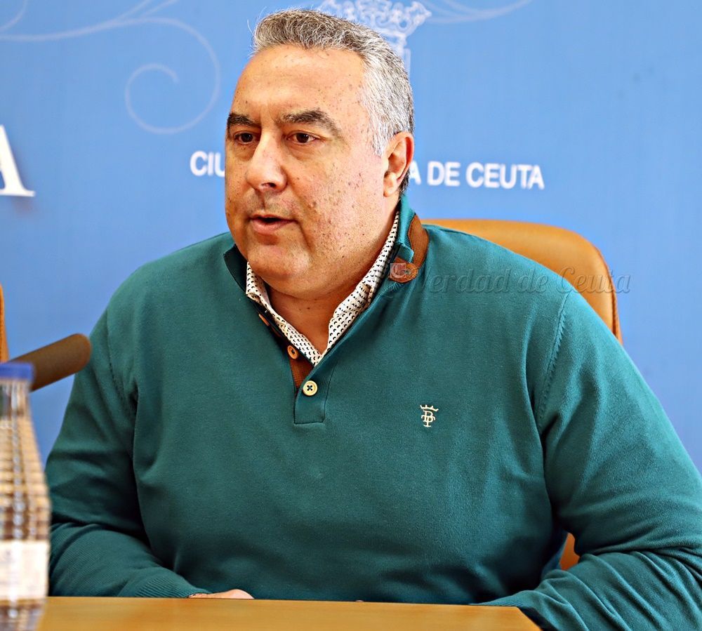 Jesús María Ferreiro, nuevo presidente de la AECC en Ceuta