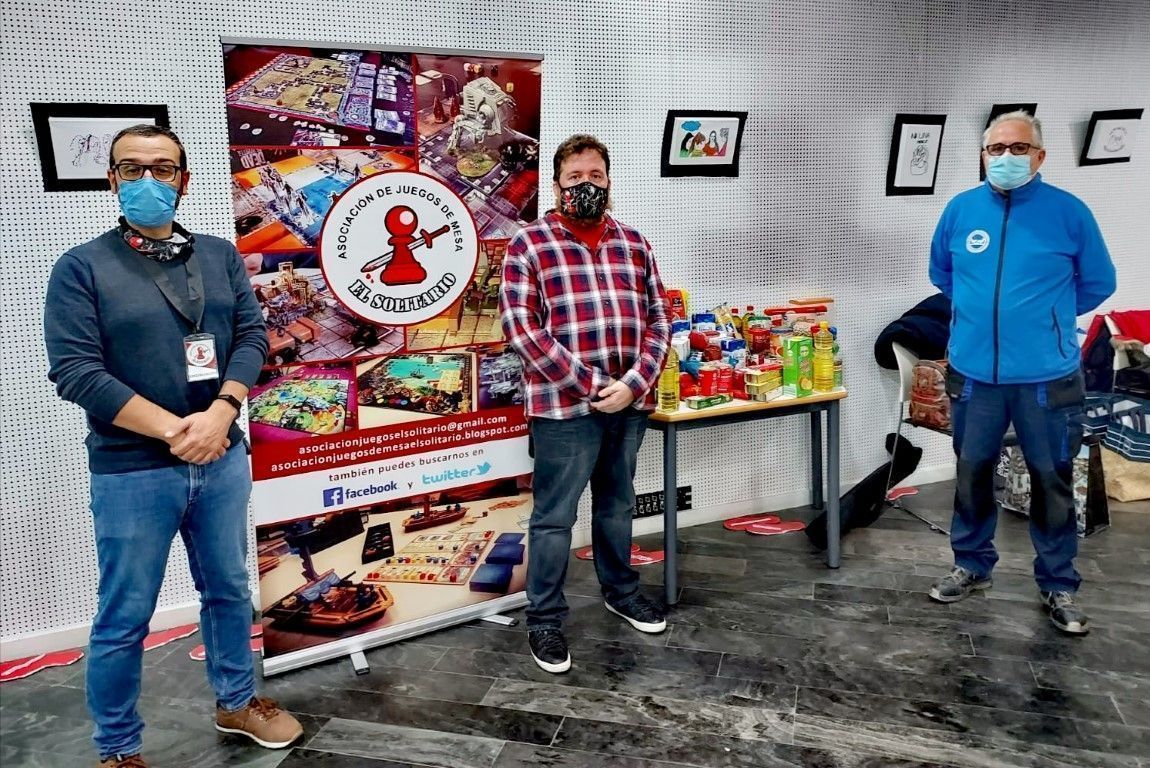‘El Solitario’ organiza una jornada de juegos de mesa con fin solidario