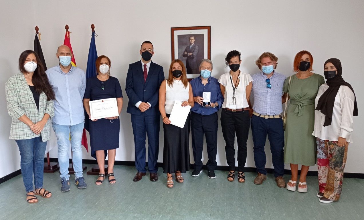 Plena Inclusión Ceuta recibe la Medalla de Bronce al Mérito Social Penitenciario