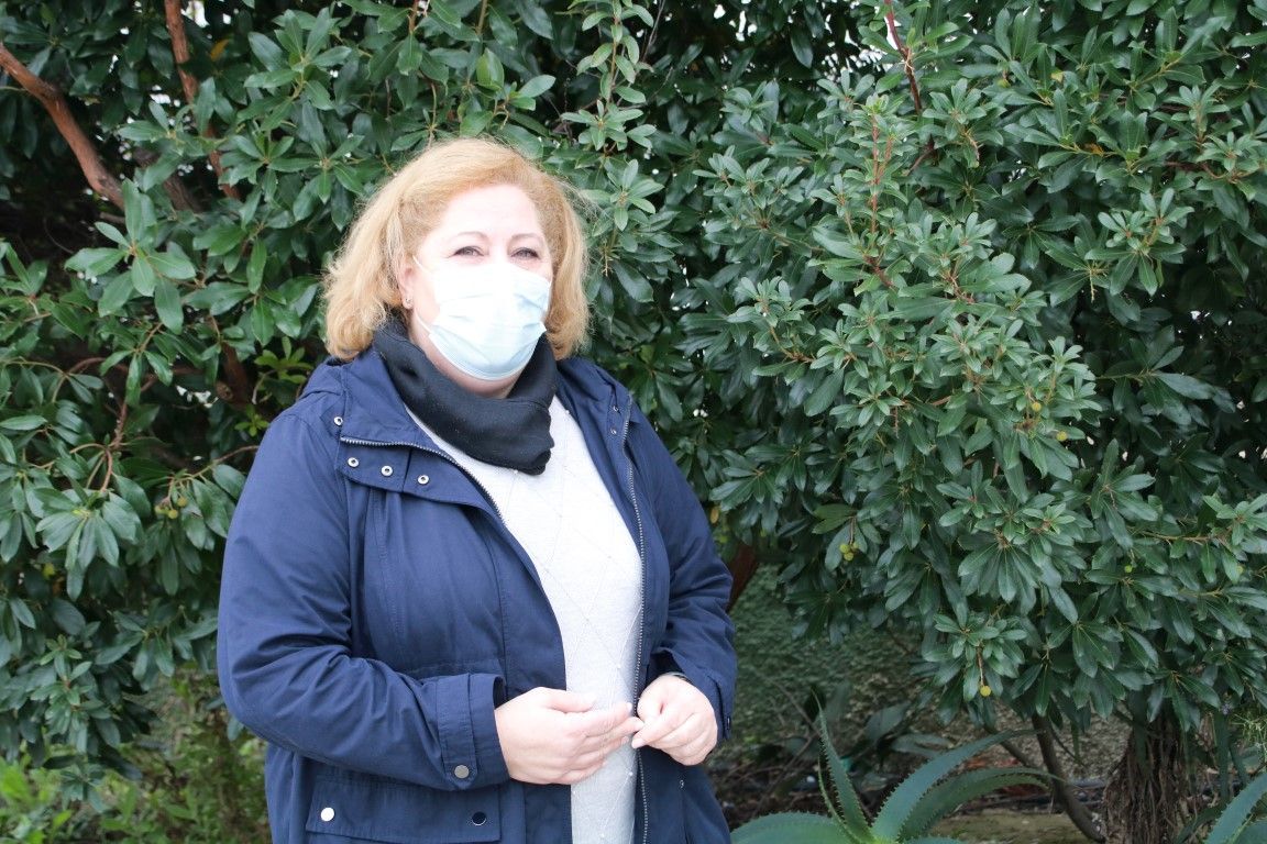 Isabel Carmona, ganadora del Premio a la Mujer Trabajadora de Plena Inclusión Ceuta