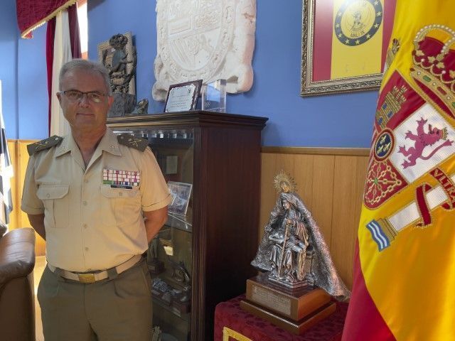 Saluda de la Comandancia General de Ceuta por las Fiestas Patronales 2021