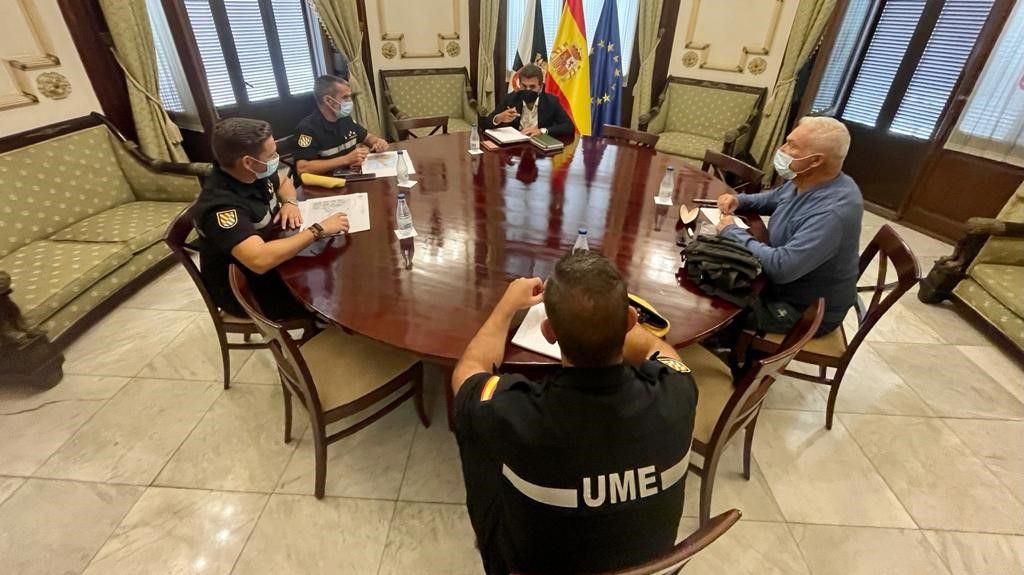 La UME realizará en Ceuta un simulacro de terremoto