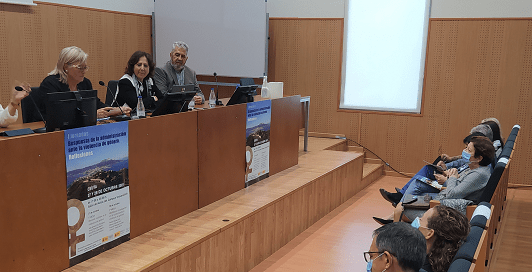Inauguradas las 'I Jornadas de Respuesta de la Administración a la violencia de género'