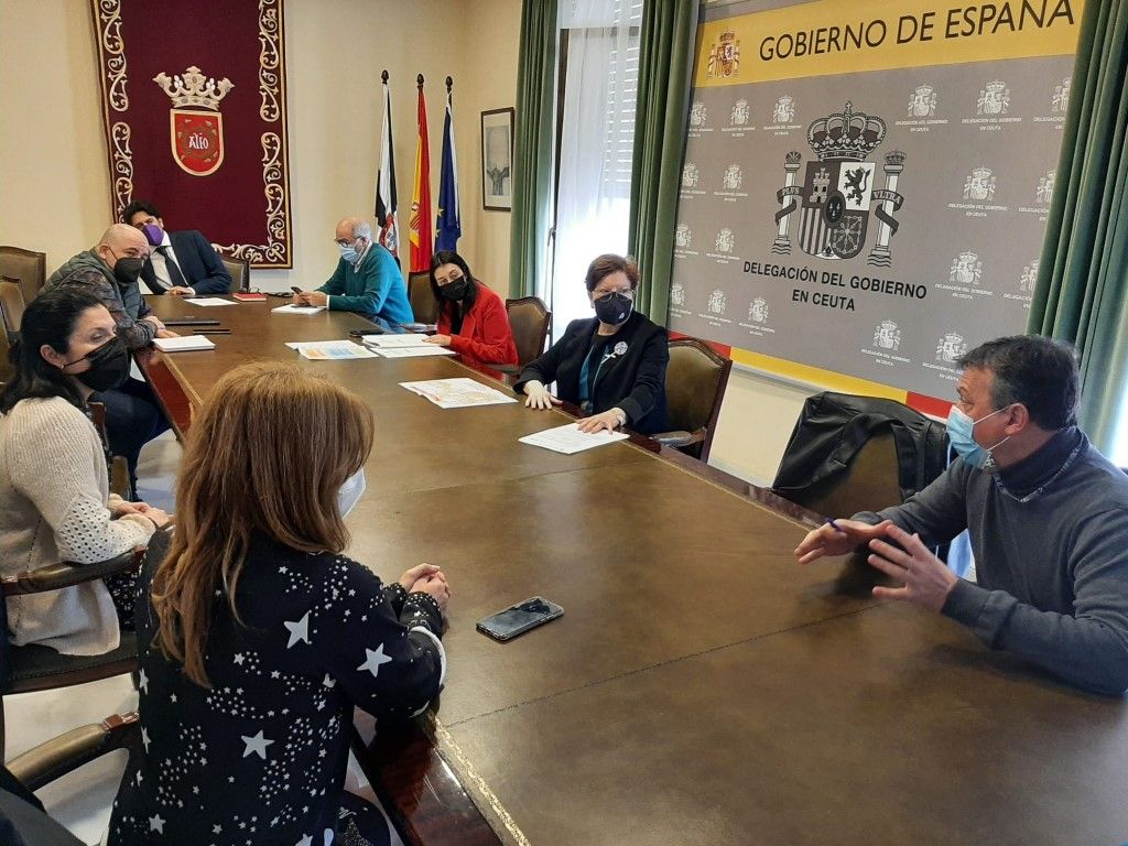 Delegación se reúne con la Dirección Provincial del MEFP para avanzar en el objetivo "Ciudad de la FP"