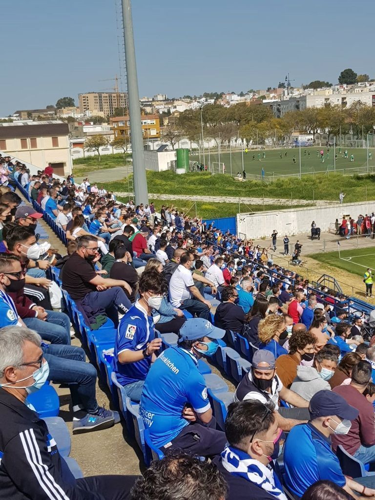 afición xerez ceuta
