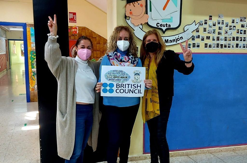 El CEIP Andrés Manjón se incorpora al programa bilingüe ‘British Council/MEFP’