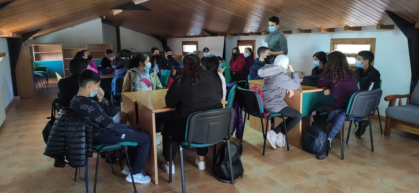 Alumnos del IES Clara Campoamor participan en el Proyecto de Inmersión Ligüistica del MEFP