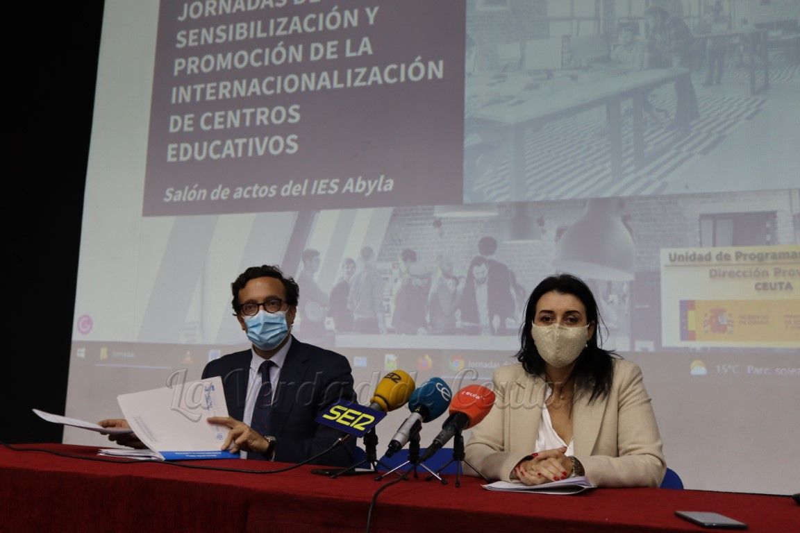 El director del SEPIE visita la ciudad como reconocimiento por la implementación de los proyectos Erasmus