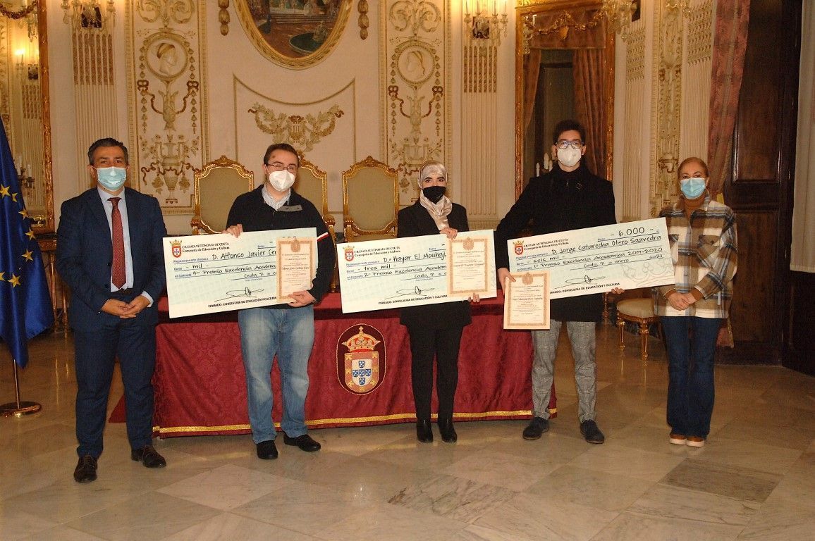 El consejero de Educación entrega los Premios Excelencia 2019-2020