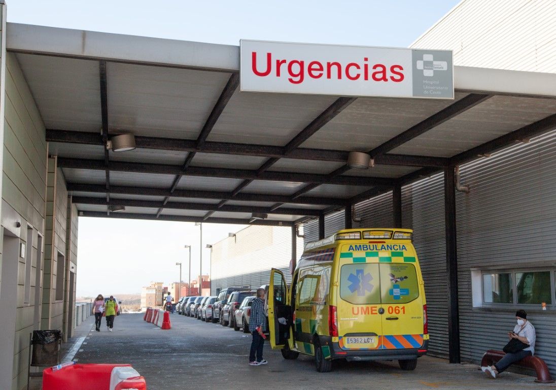 El Sindicato Médico alerta de que la tensión sanitaria mantenida en Ceuta colapsa servicios esenciales como el 061