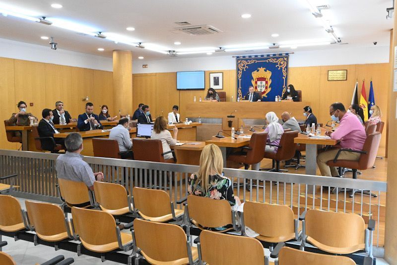 La Ciudad y la Delegación del Gobierno conmemorarán mañana con varios actos el Día contra la Violencia Machista