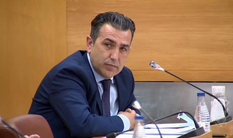 La Plataforma por una Educación Digna en Ceuta traslada sus preocupaciones a Carlos Rontomé