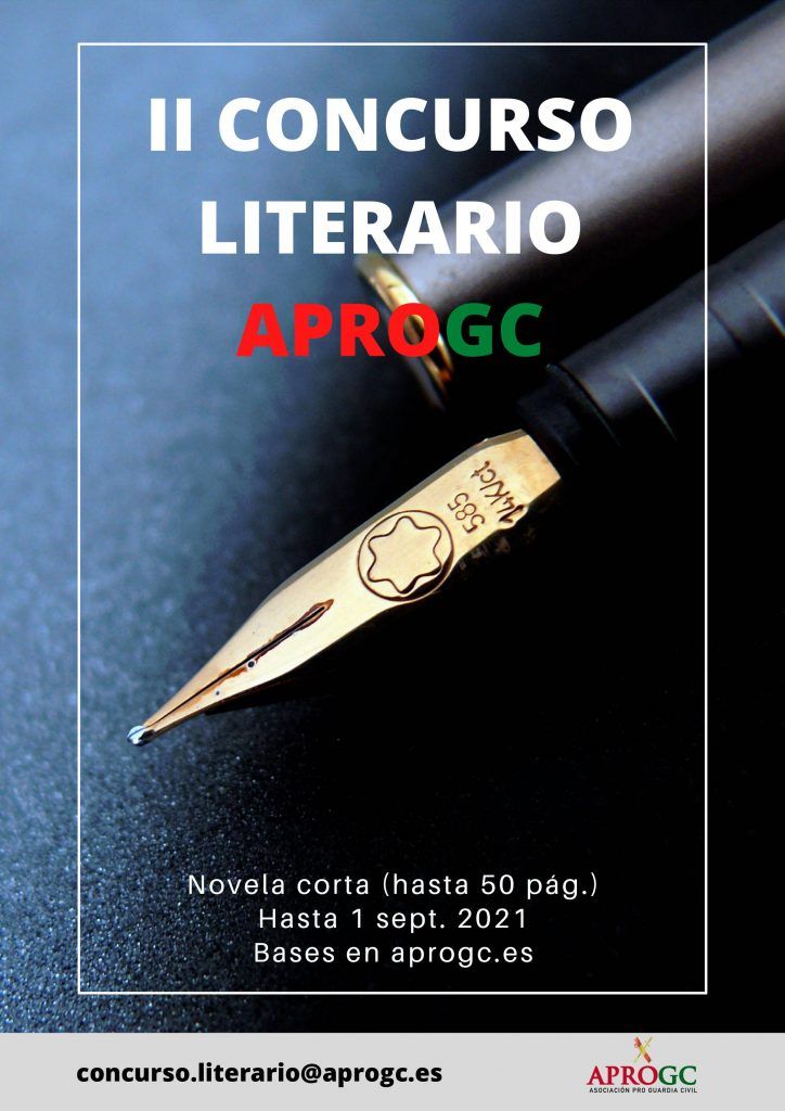 La Asociación Pro Guardia Civil pone en marcha su segundo concurso literario