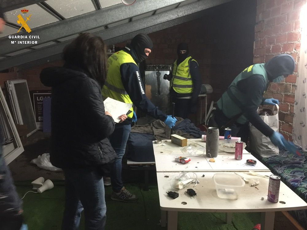 Desarticulada una red dedicada al tráfico de drogas entre Ceuta y Marruecos mediante la utilización de drones