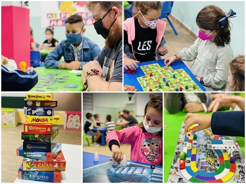 Los juegos de mesa y el inglés van de la mano