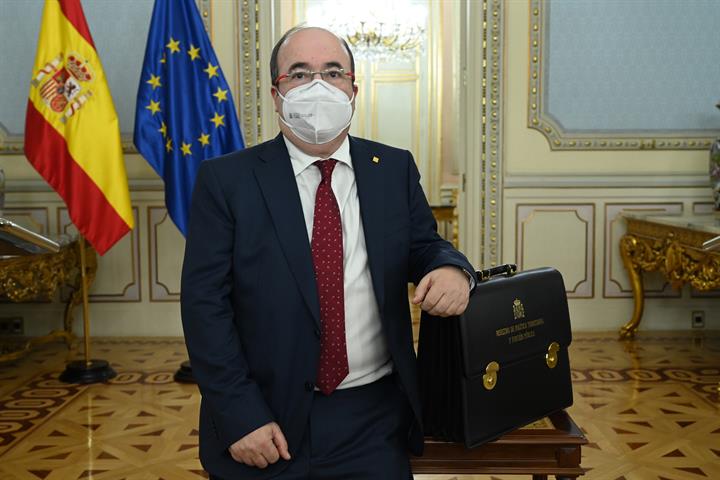 CSIF propone a Iceta un acuerdo de legislatura para mejorar condiciones, reforzar las plantillas y reducir la temporalidad