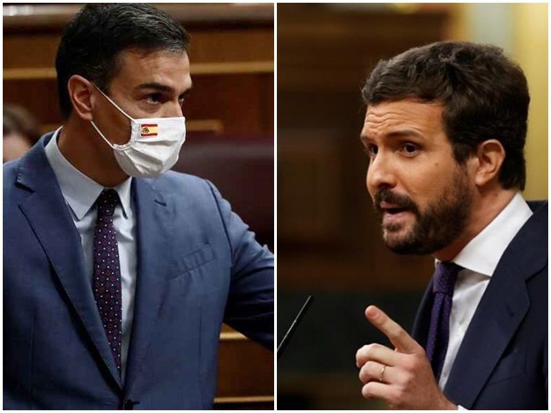 España y Marruecos rebajan la tensión pero la crisis enfrenta a Sánchez con Casado