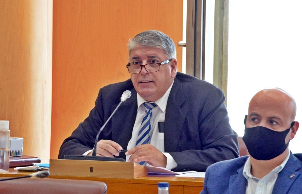 PSOE: "Fallece nuestro compañero y diputado de la Asamblea José María Mas"