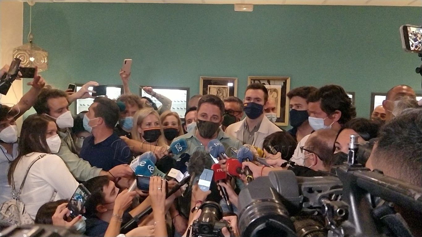 El MDyC recuerda los cuatro años de la declaración de Santiago Abascal como persona non-grata a petición suya 