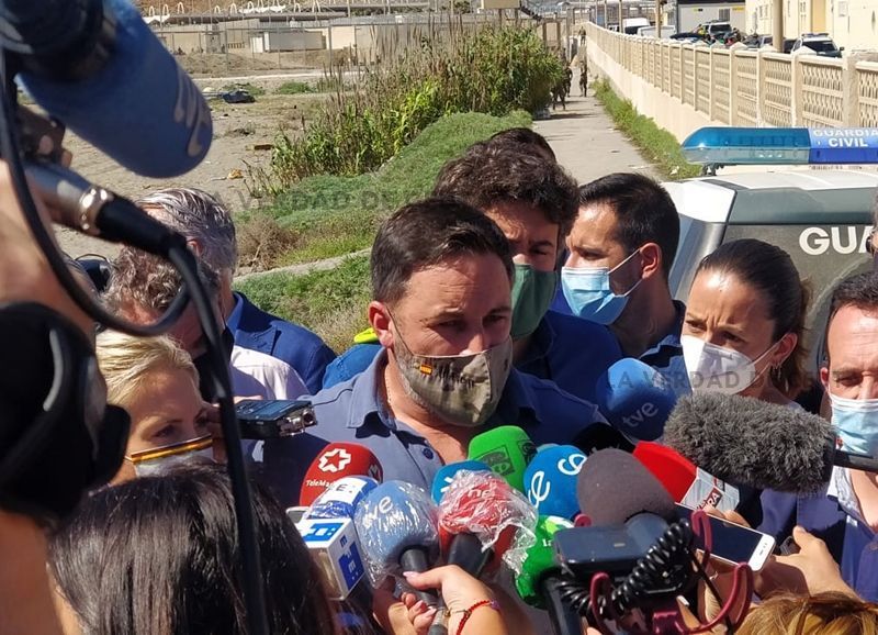 La FAPE censura al diputado Santiago Abascal por sus palabras despectivas hacia la prensa libre