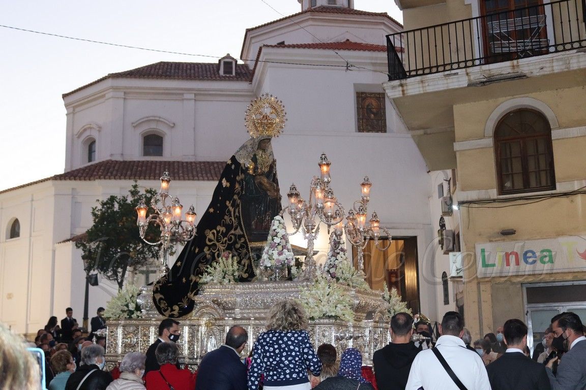 África agradece a Ceuta haber hecho posible los primeros actos del 75 aniversario de la Coronación