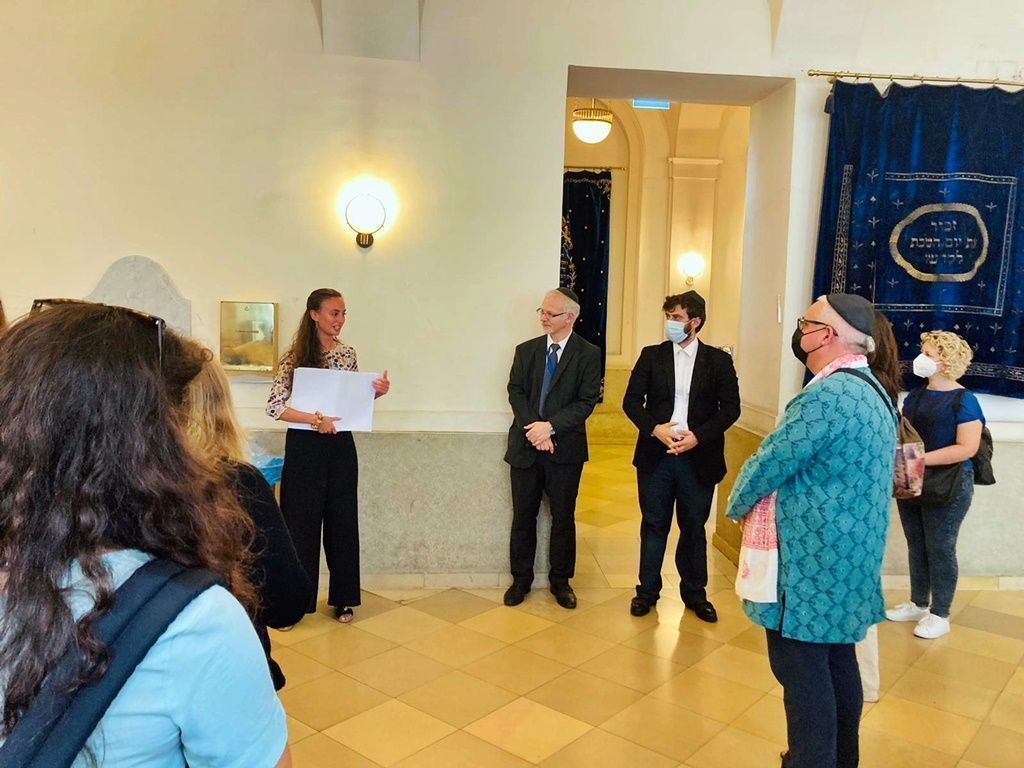 Ramchandani participa en Viena en un curso sobre Diálogo Interreligioso 