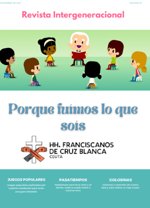 La Cruz Blanca presenta su segunda “Revista Intergeneracional Digital”