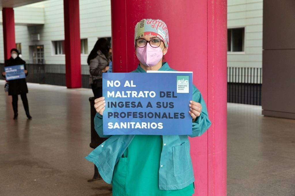 El Sindicato Médico denuncia que el INGESA deja a Ceuta sin especialistas en plena pandemia