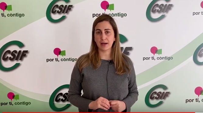 CSIF llama a la prudencia y pide información y transparencia sobre las vacunas de AstraZeneca