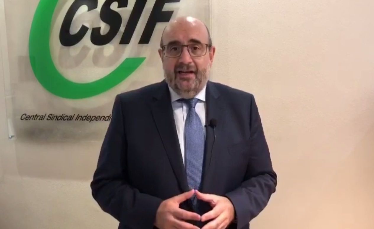  CSIF reclama al Grupo Socialista en el Congreso  impulsar mejoras laborales para los empleados  públicos y resolver los problemas en la atención  sanitaria en Muface