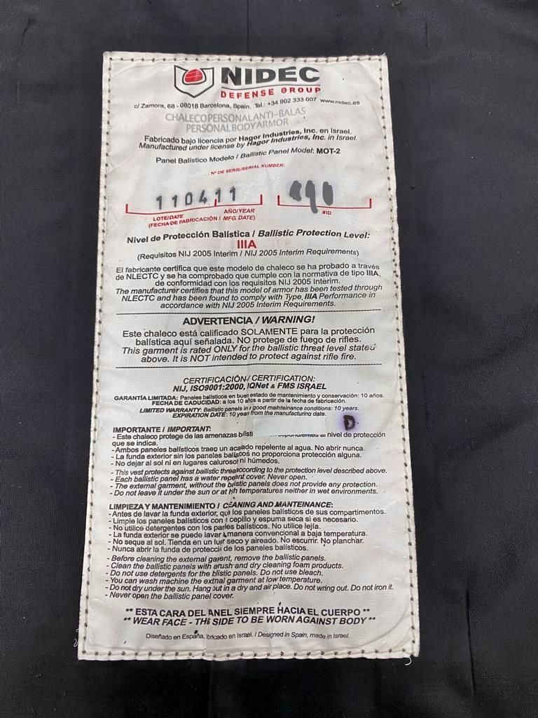 Dejadez del Gobierno: CSIF denuncia que existen chalecos antibalas de la Policía Local caducados