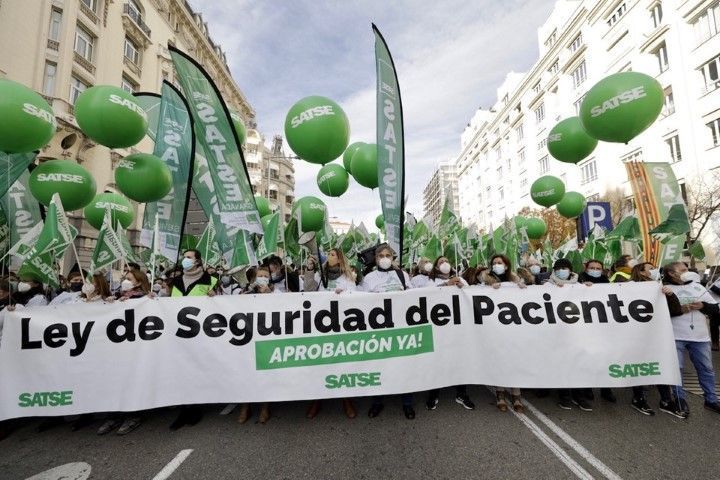 SATSE denuncia que se siguen sucediendo las prórrogas al plazo para la Ley de Seguridad del Paciente