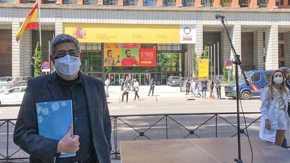 El Ingesa promete la implantación de medidas para mejorar la calidad de la sanidad de Ceuta