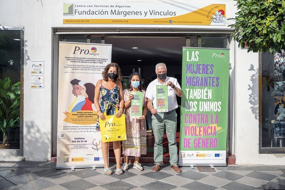 Márgenes y Vínculos enseña a los hombres a vivir en igualdad con sus parejas