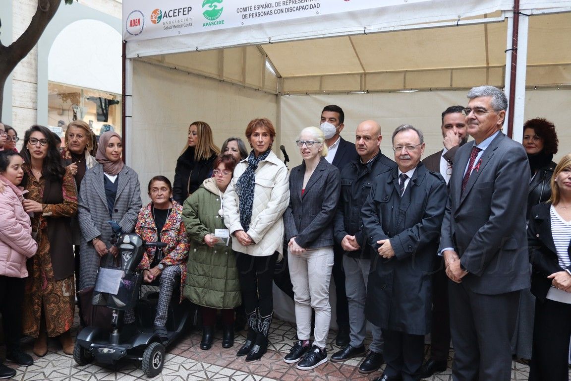 El CERMI Ceuta recuerda a los partidos políticos y a los medios de comunicación que están obligados a realizar campañas accesibles para todas las personas