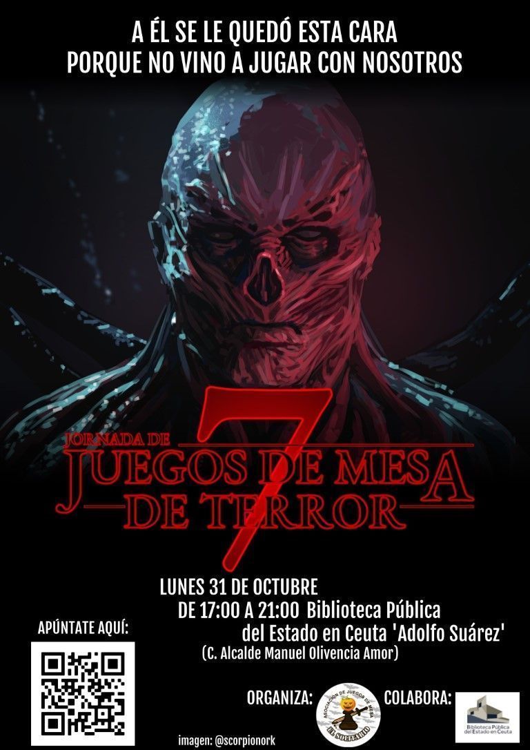 La asociación ‘El Solitario’ organiza una demostración de juegos de mesa de terror