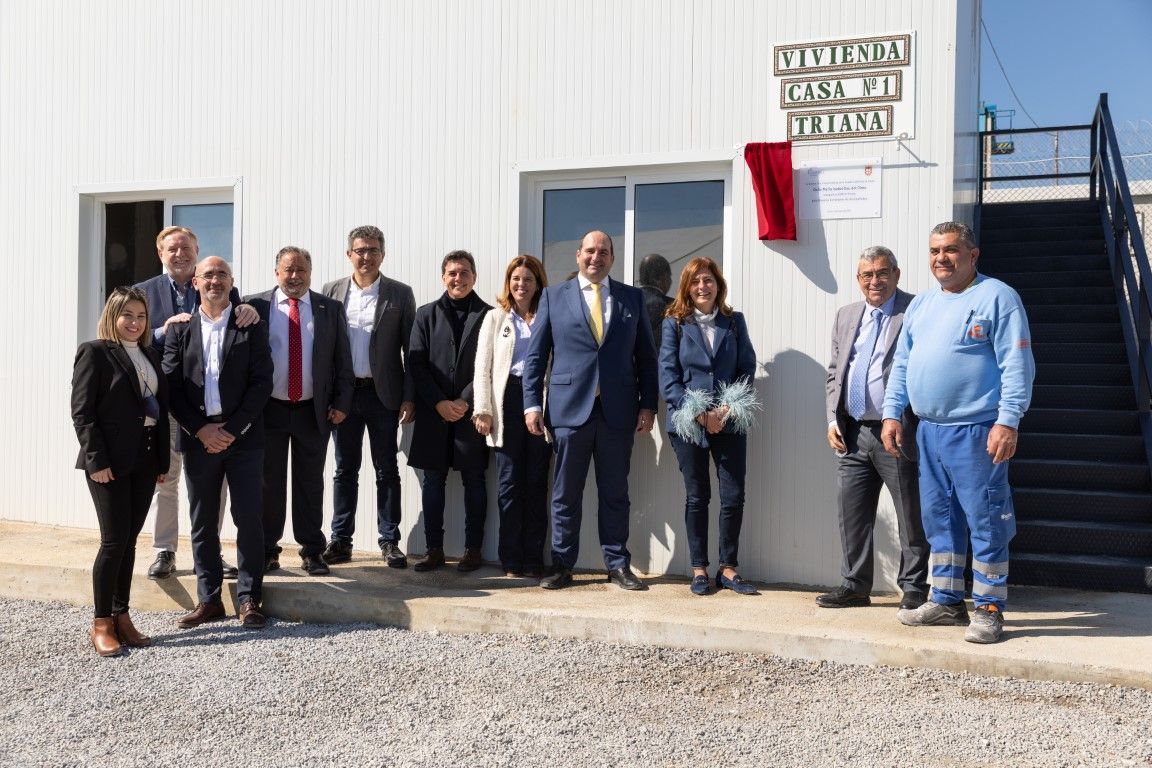  Fundación SAMU inaugura la primera vivienda colectiva construida en el recurso de menores de Piniers