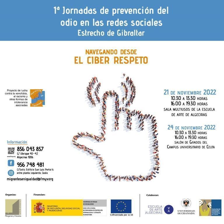 Márgenes y Vínculos reúne a expertos en combatir los discursos de odio en las redes sociales