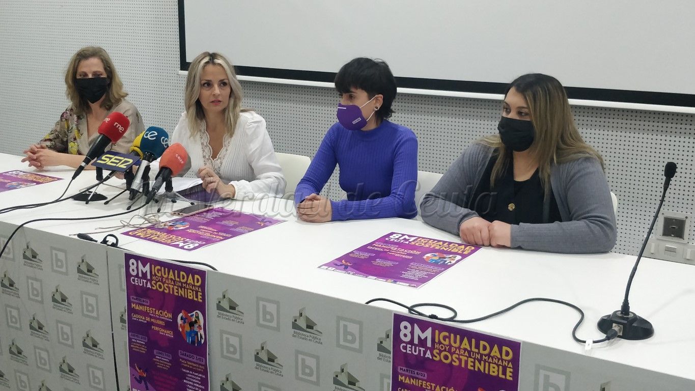 La Plataforma Feminista presenta su programa de actos de cara al Día de la Mujer
