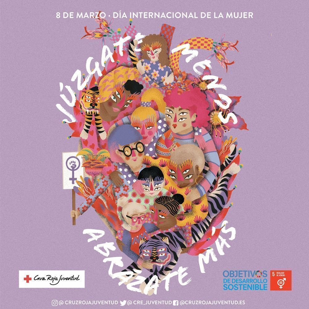 La Cruz Roja reclama la igualdad efectiva y el empoderamiento de las mujeres
