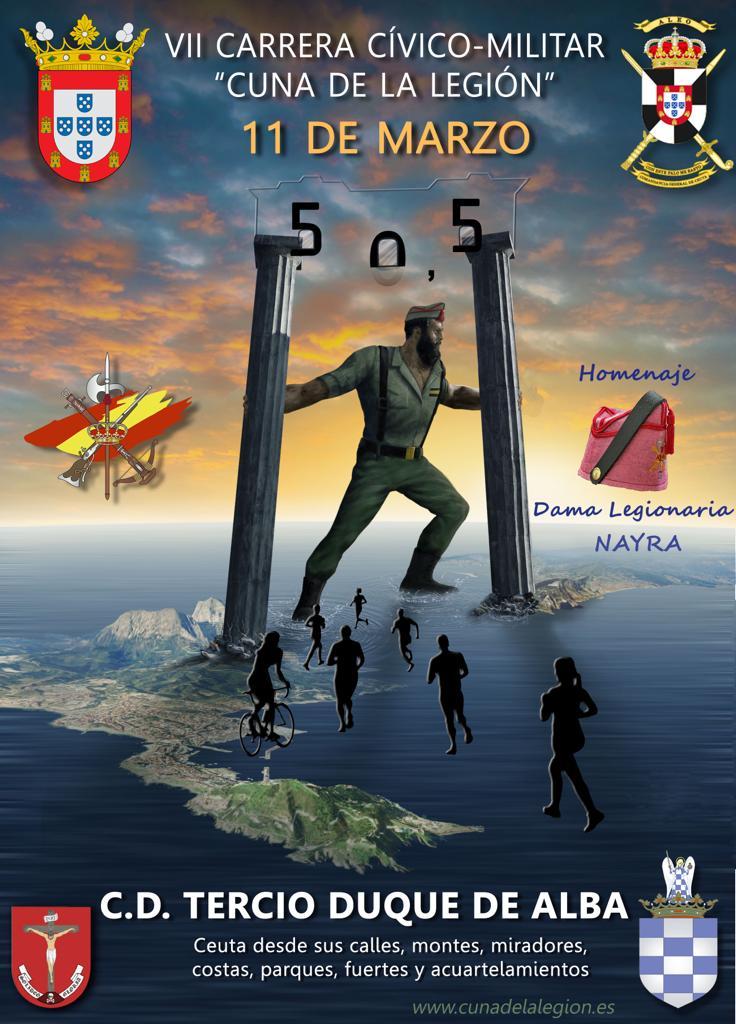 Comienza la pre-inscripción de "La Cuna de La Legión"