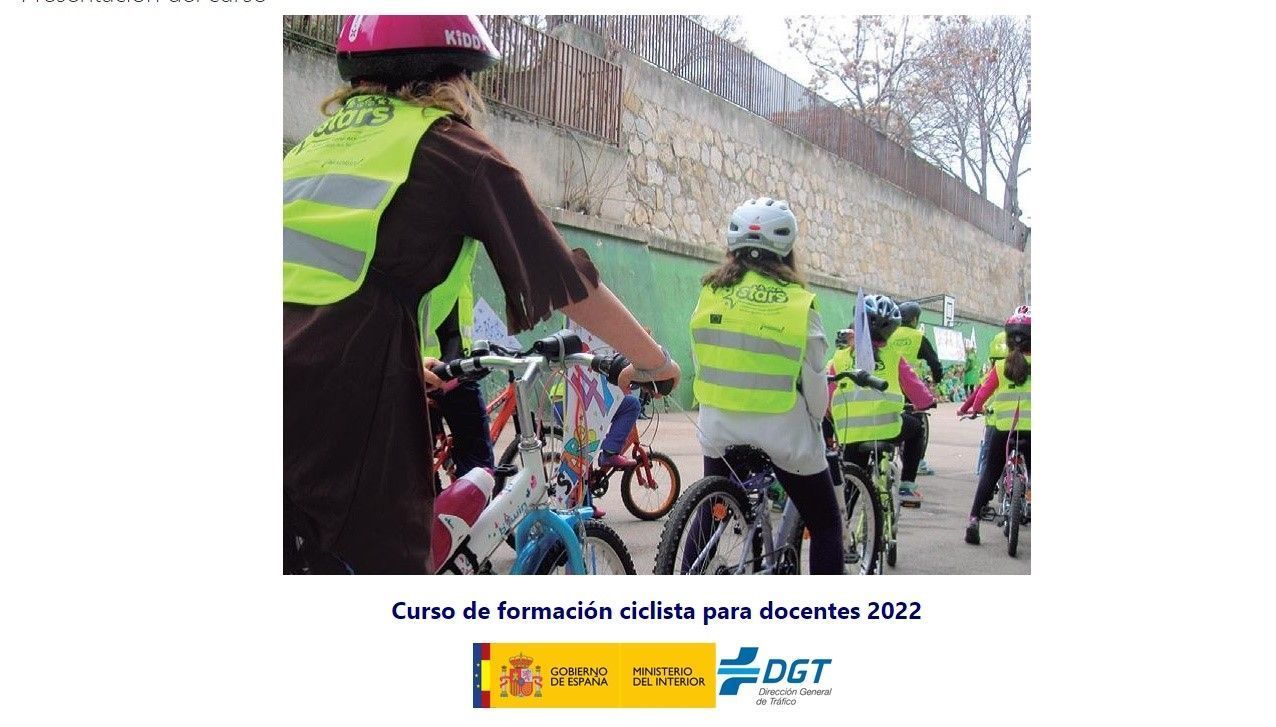 La DGT desarrollará en Ceuta el curso de formación ciclista para docentes