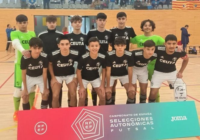 Ceuta cierra el Nacional con una única victoria contra Aragón en cadetes y otra goleada en juveniles