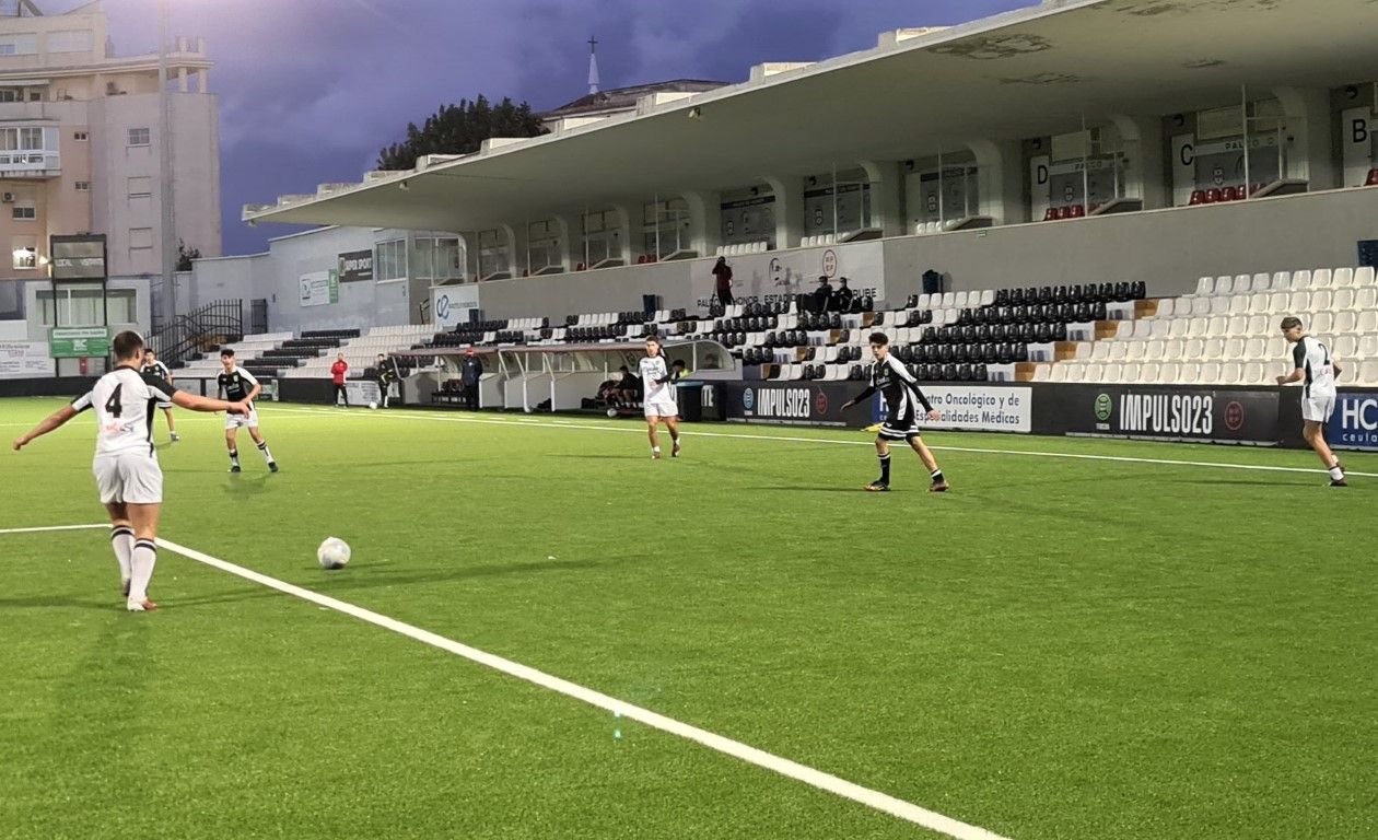 Baleares y Andalucía serán los rivales de Ceuta en la Copa de las Regiones UEFA