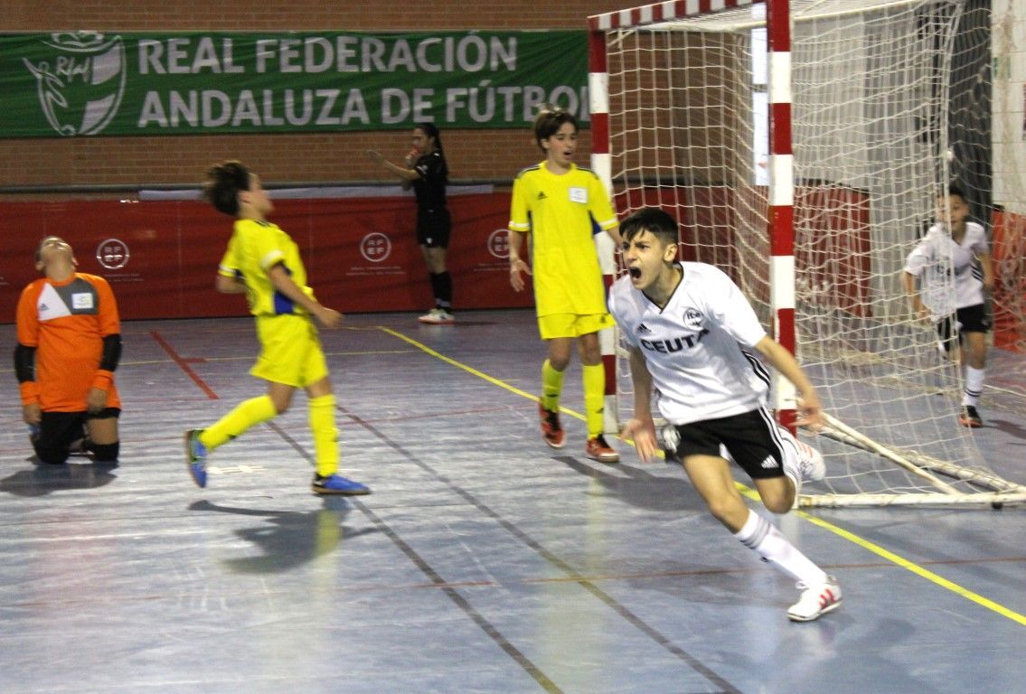 Una victoria y una derrota, balance de la segunda jornada del Nacional Alevín y Benjamín
