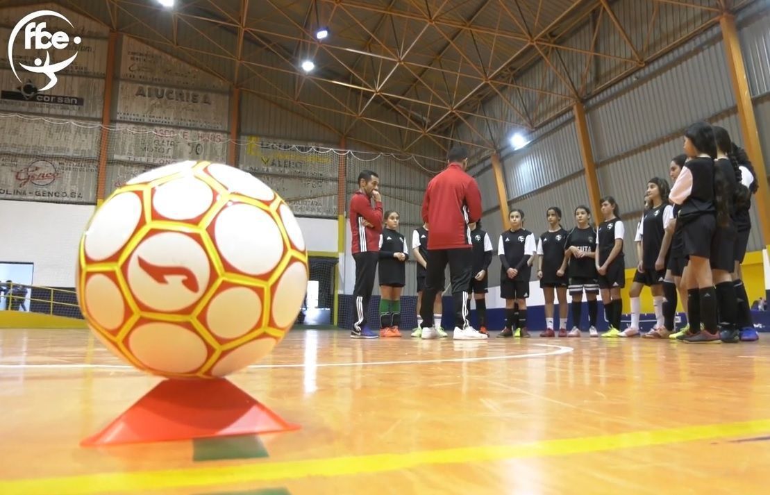 Las selecciones Benjamín, Alevín e Infantil comienzan su preparación para los Nacionales de fútbol sala