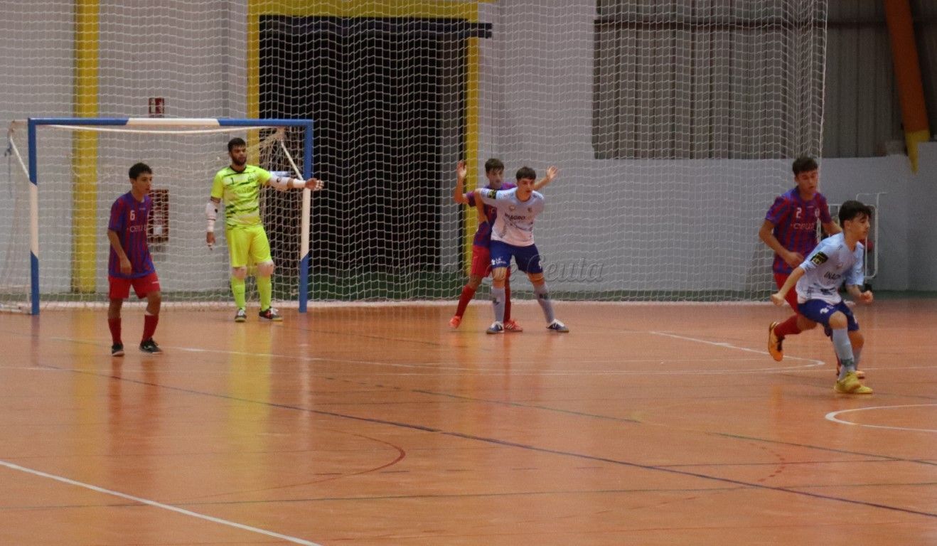Ni Deportivo Ceutí ni Puerto Atlético pueden con los equipos cordobeses