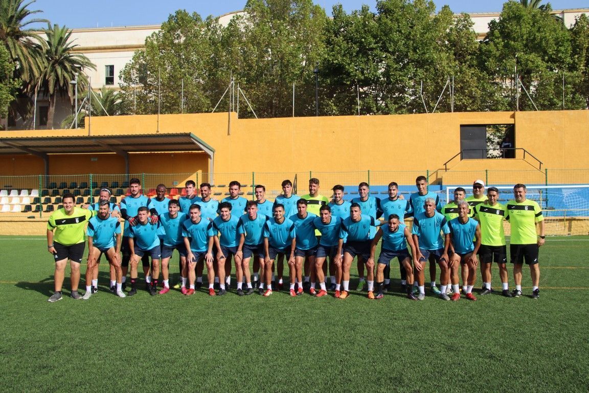 El Ceuta B comienza su pretemporada  en el Martínez “Pirri”